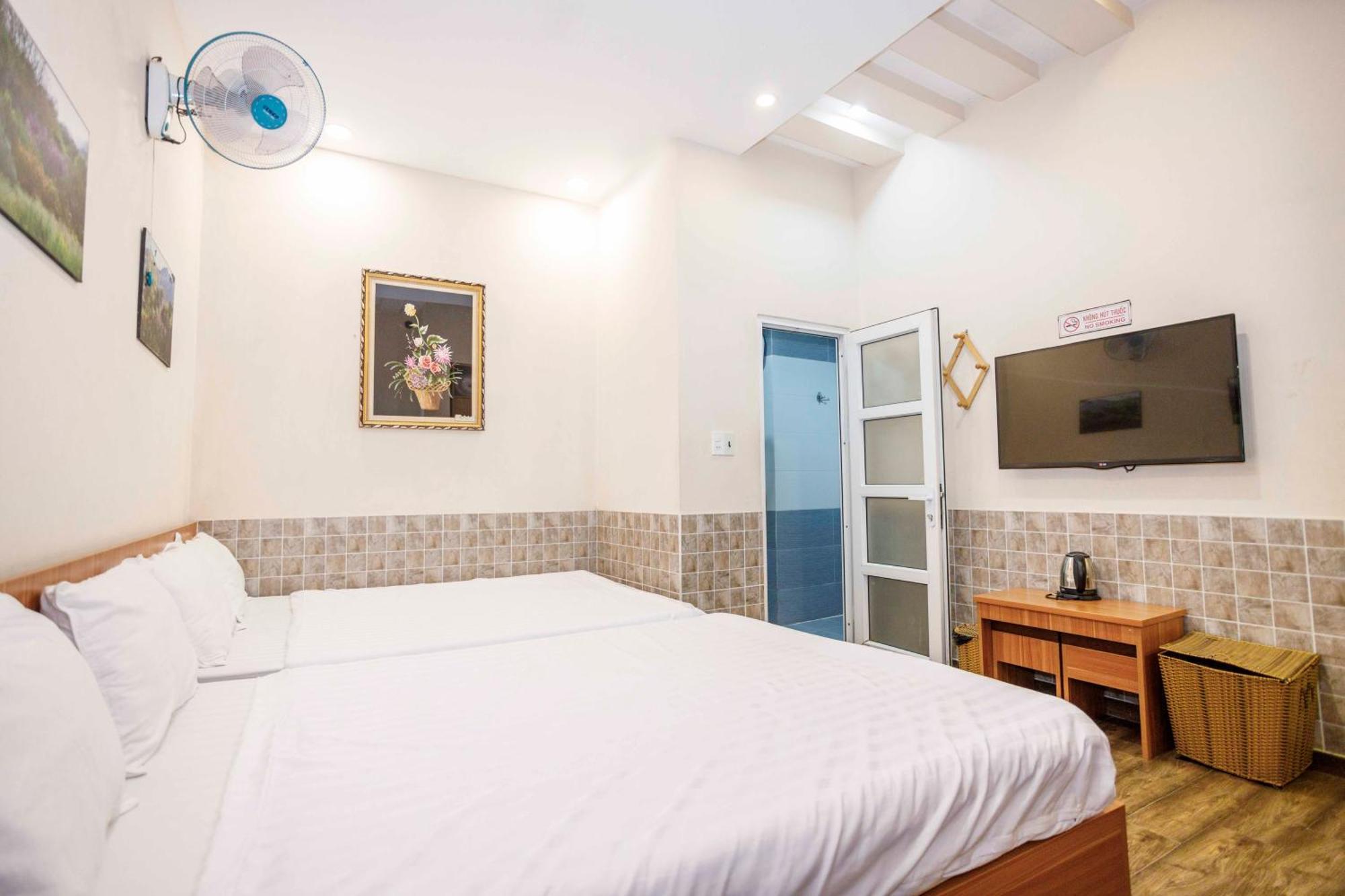 Thanh Anh 2 Hotel - Gan Cho Dem Dalat Exteriér fotografie