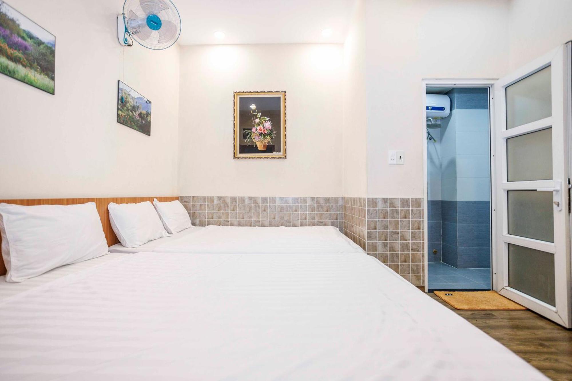 Thanh Anh 2 Hotel - Gan Cho Dem Dalat Exteriér fotografie