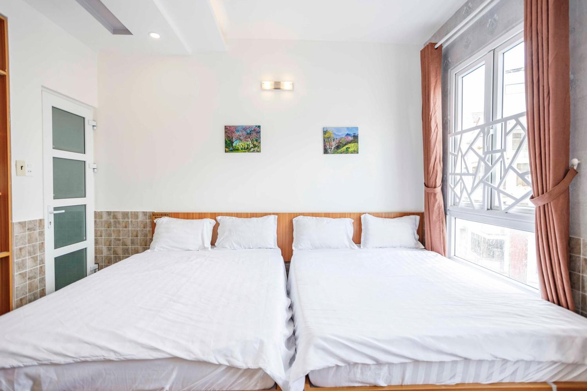 Thanh Anh 2 Hotel - Gan Cho Dem Dalat Exteriér fotografie
