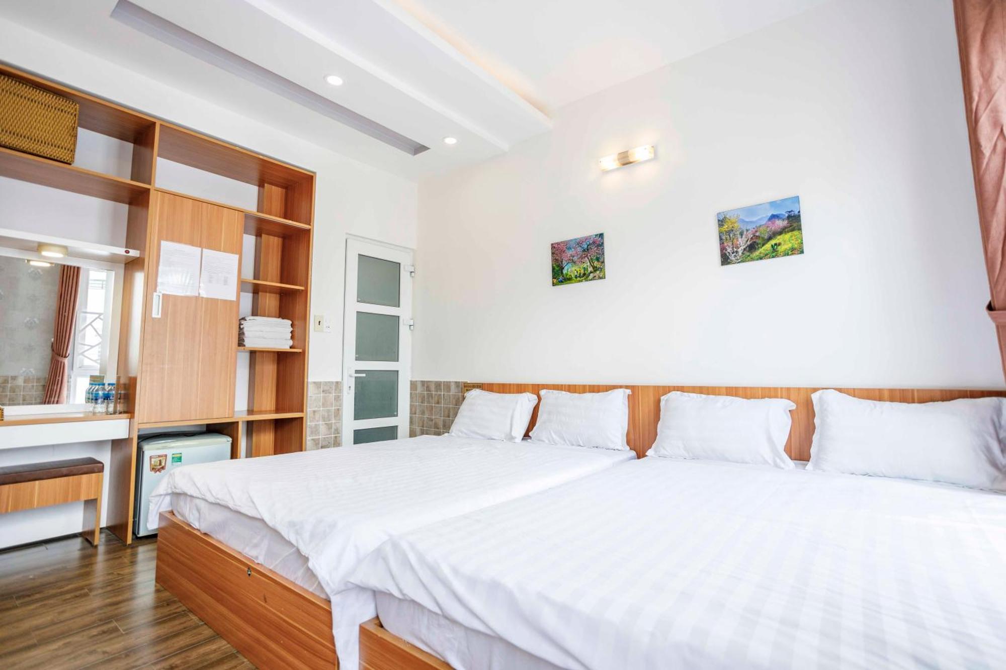 Thanh Anh 2 Hotel - Gan Cho Dem Dalat Exteriér fotografie