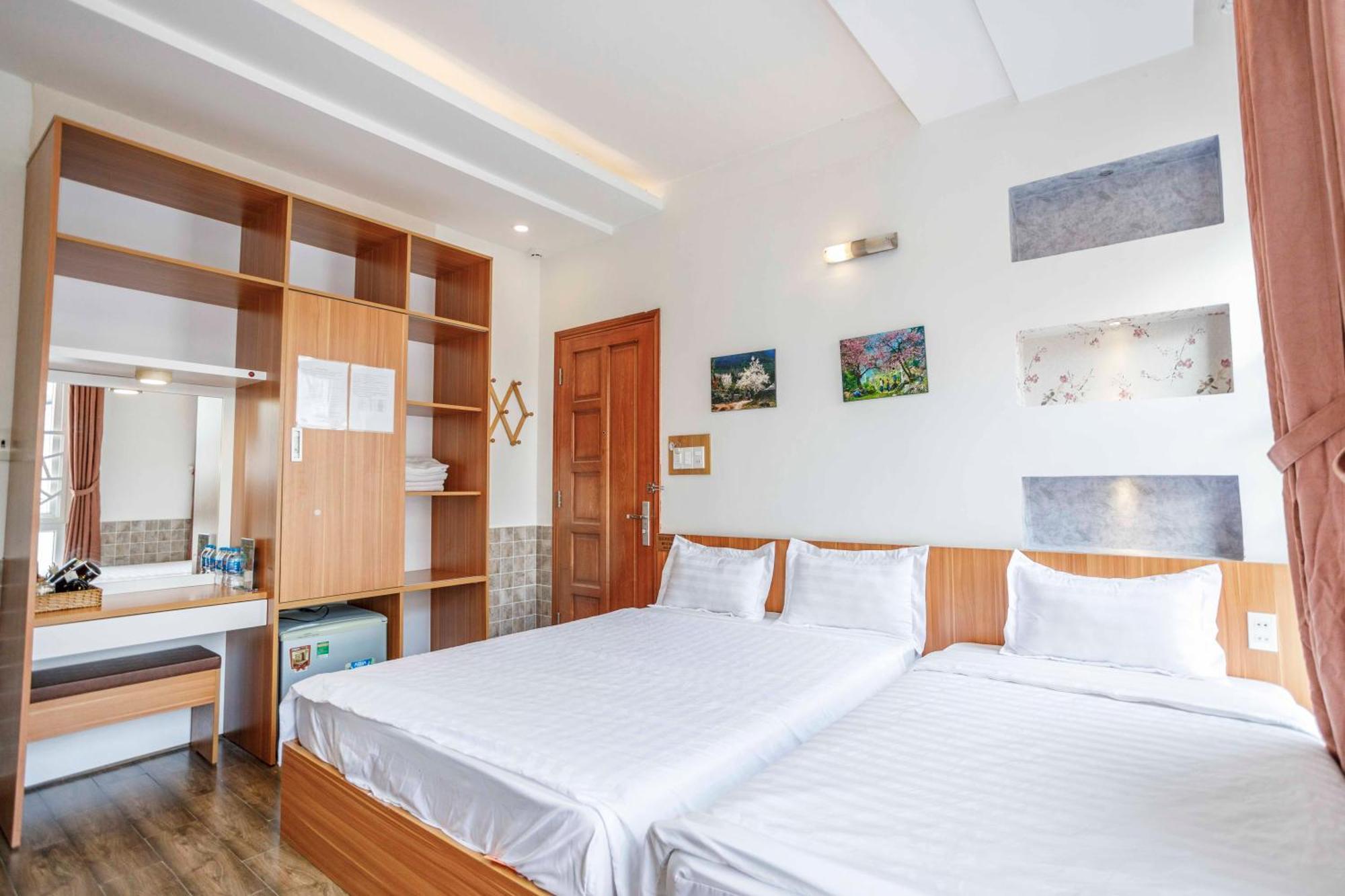 Thanh Anh 2 Hotel - Gan Cho Dem Dalat Exteriér fotografie