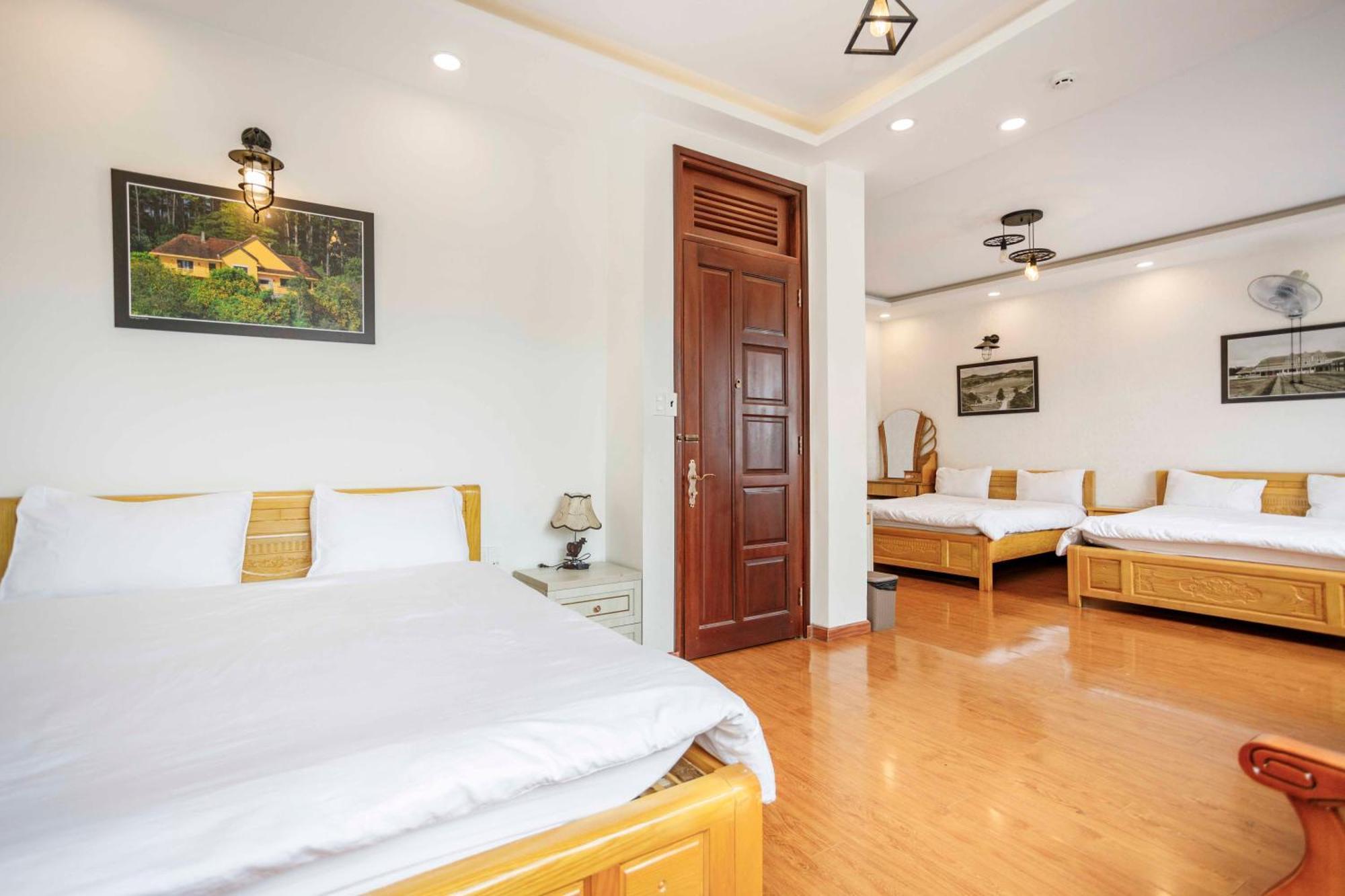 Thanh Anh 2 Hotel - Gan Cho Dem Dalat Exteriér fotografie