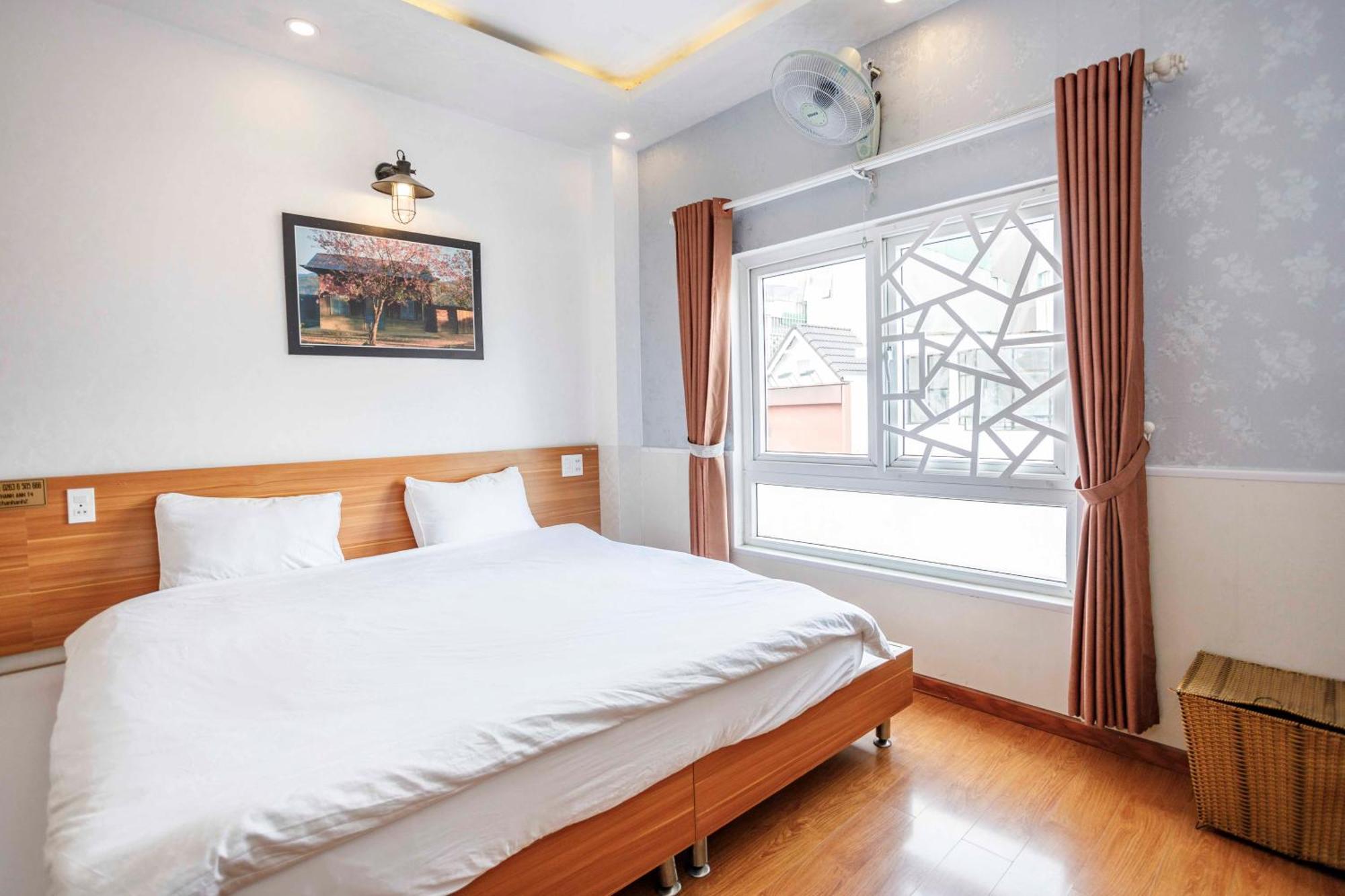 Thanh Anh 2 Hotel - Gan Cho Dem Dalat Exteriér fotografie