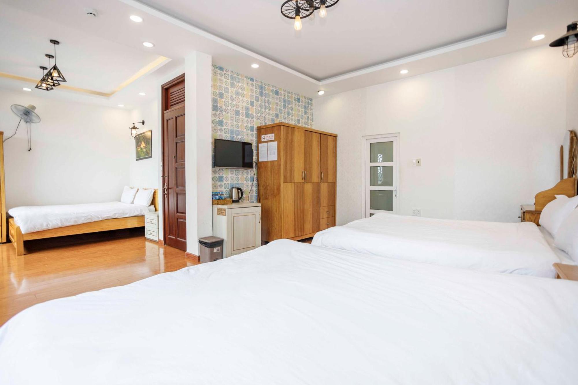 Thanh Anh 2 Hotel - Gan Cho Dem Dalat Exteriér fotografie