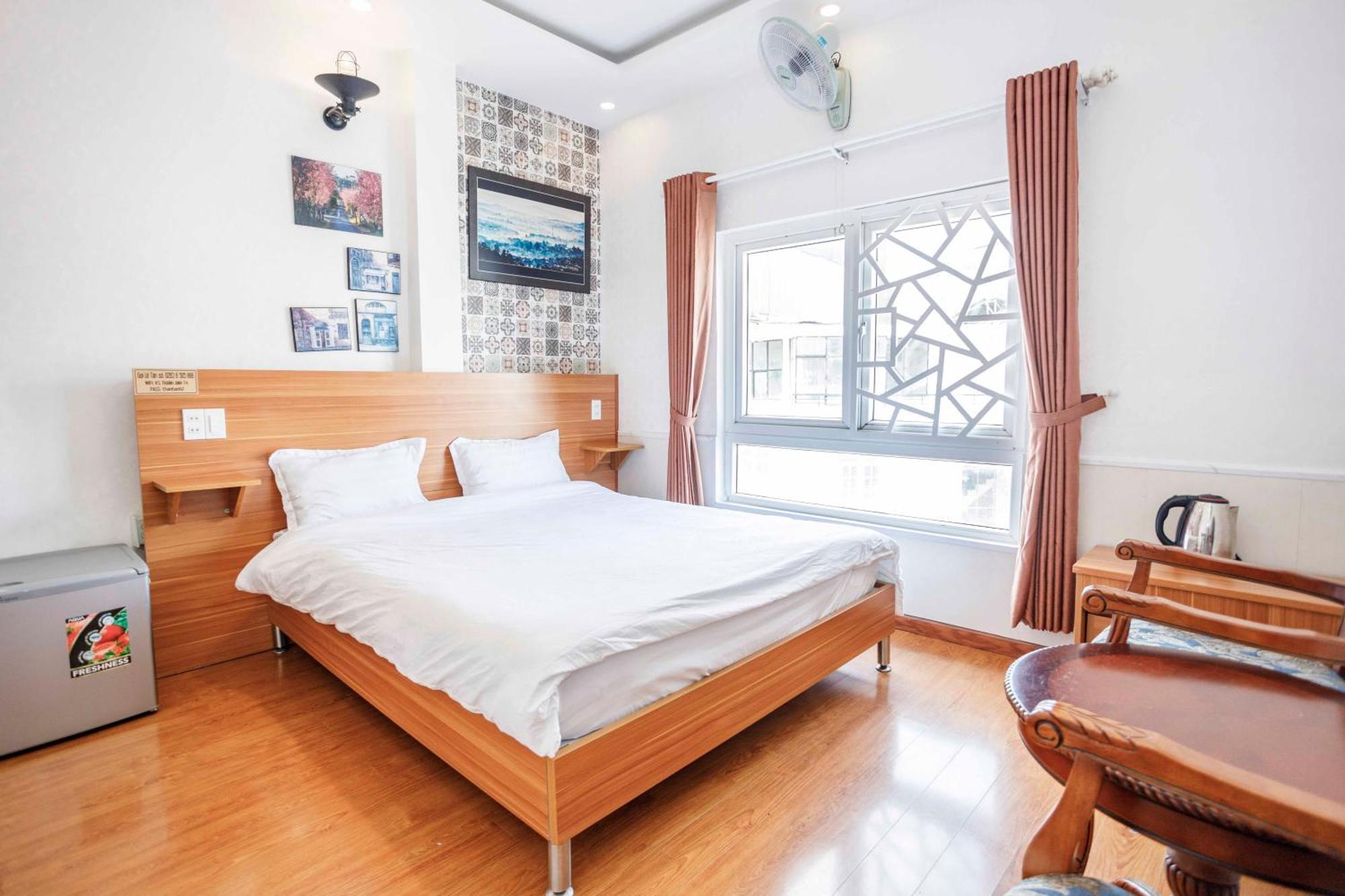Thanh Anh 2 Hotel - Gan Cho Dem Dalat Exteriér fotografie