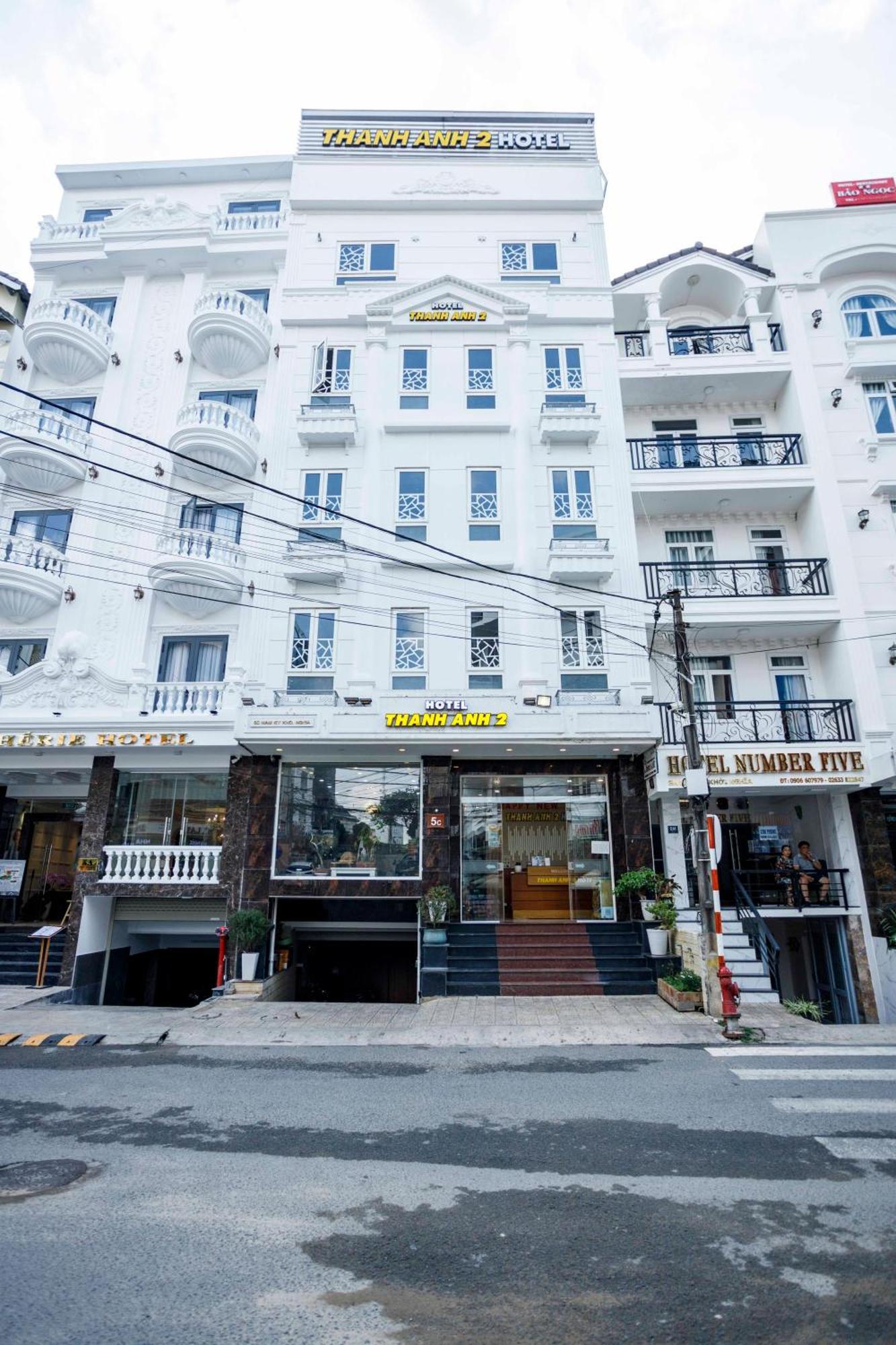 Thanh Anh 2 Hotel - Gan Cho Dem Dalat Exteriér fotografie